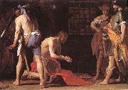 STANZIONE, Massimo Beheading of St John the Baptist awr oil